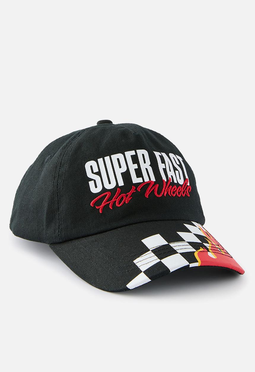 Cotton On - Kids Licensed Cap - Lcn Mat Phantom/Hot Wheels