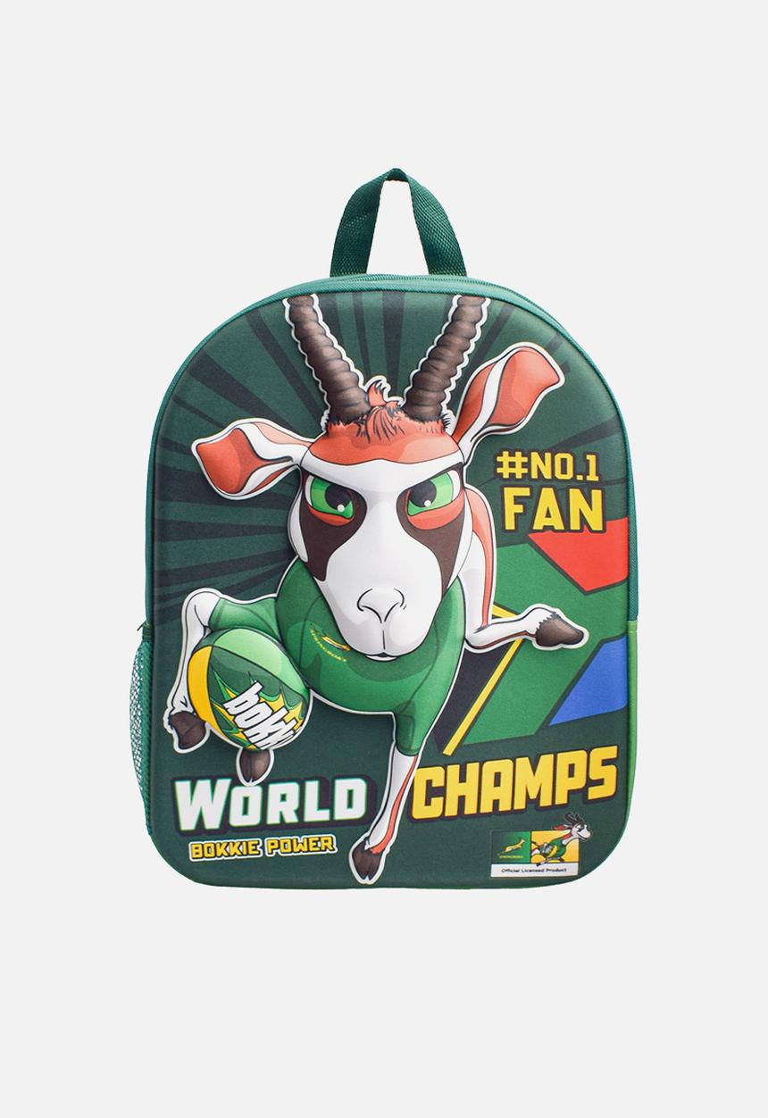 Character Group - 3D Debossed Backpack - bokkie