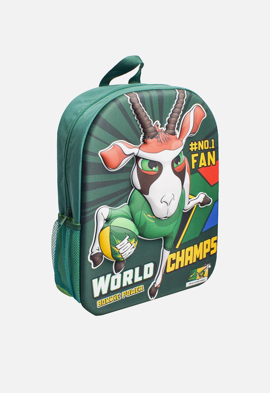 Character Group - 3D Debossed Backpack - bokkie