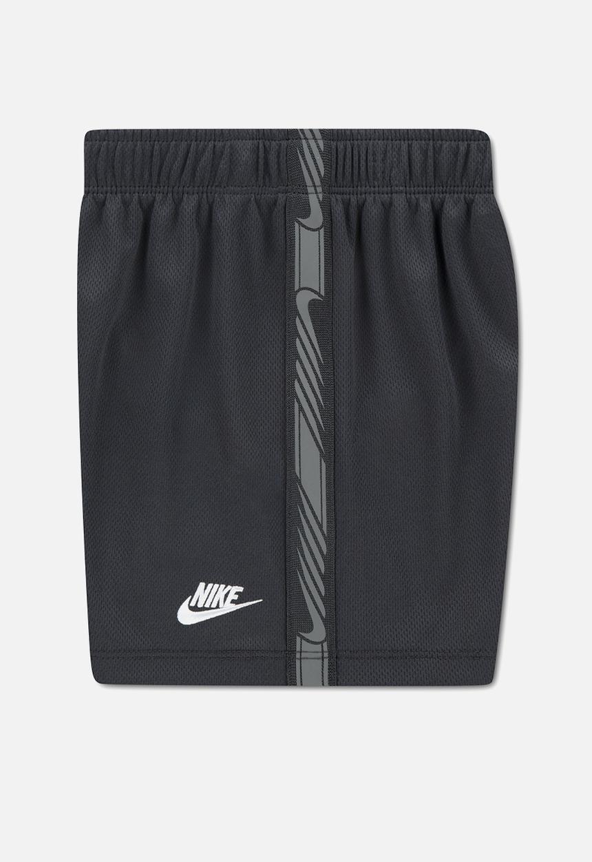 Nike - Nkb B Nsw V Lap Mesh Short Set - Dk Smoke Grey