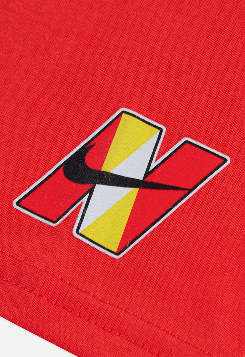 Nike - Nkb Victory Lap Ss Tee - Lt Crimson