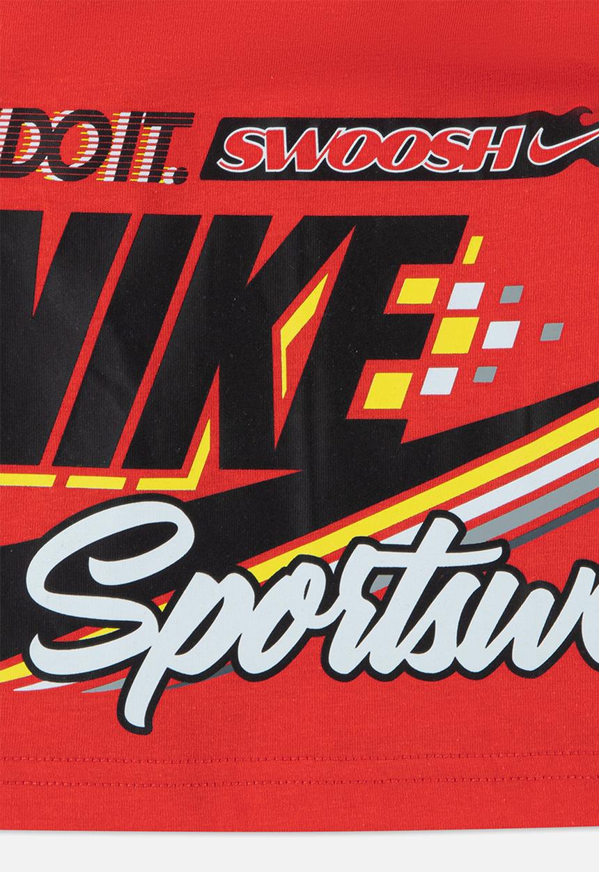 Nike - Nkb Victory Lap Ss Tee - Lt Crimson