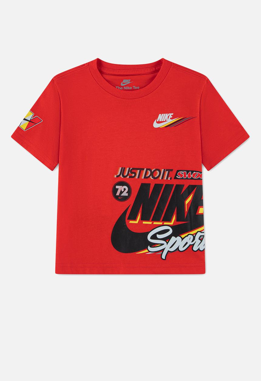 Nike - Nkb Victory Lap Ss Tee - Lt Crimson