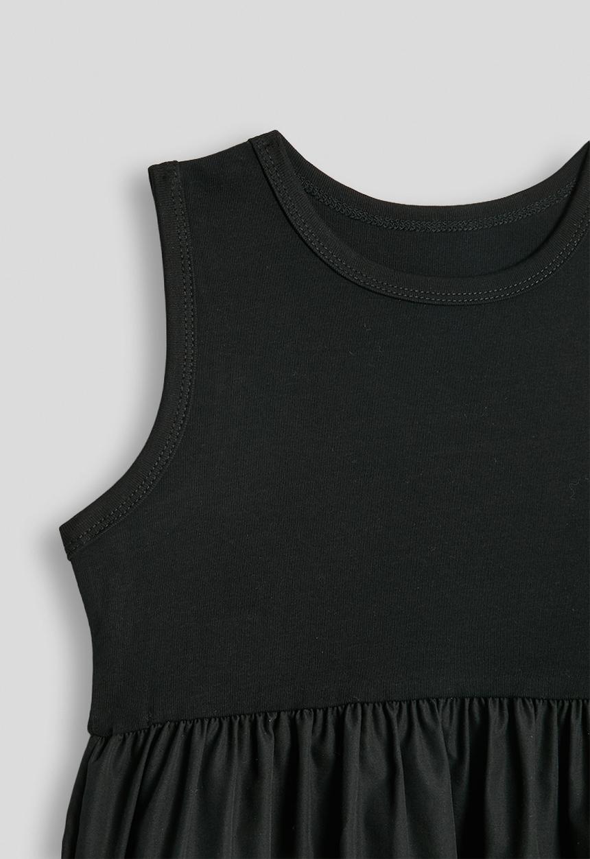 Pop Candy - Skater dress - black