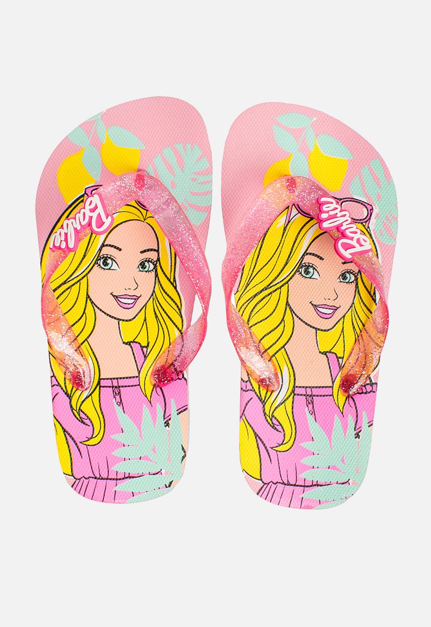 Character Group - Barbie Pool Flip flops -pink