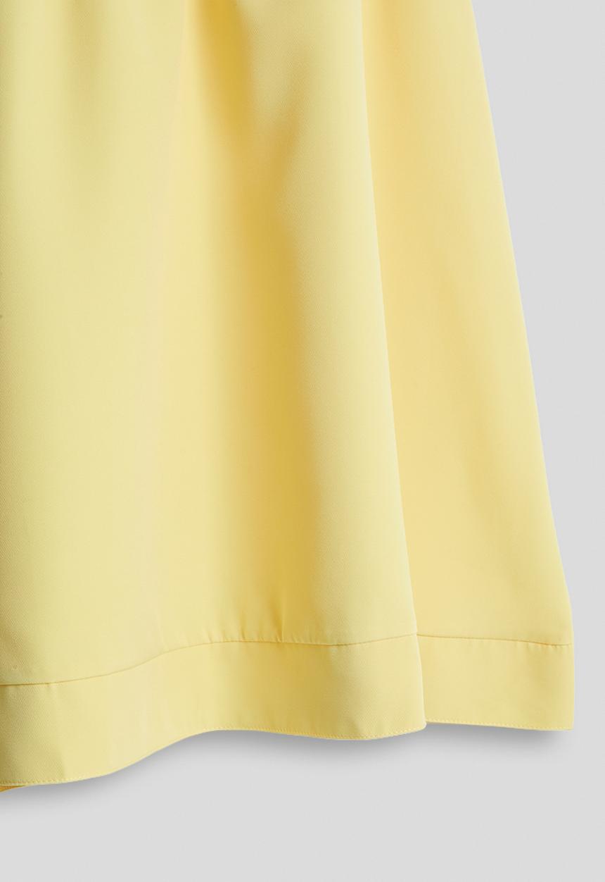 Pop Candy - Skater dress - butter yellow