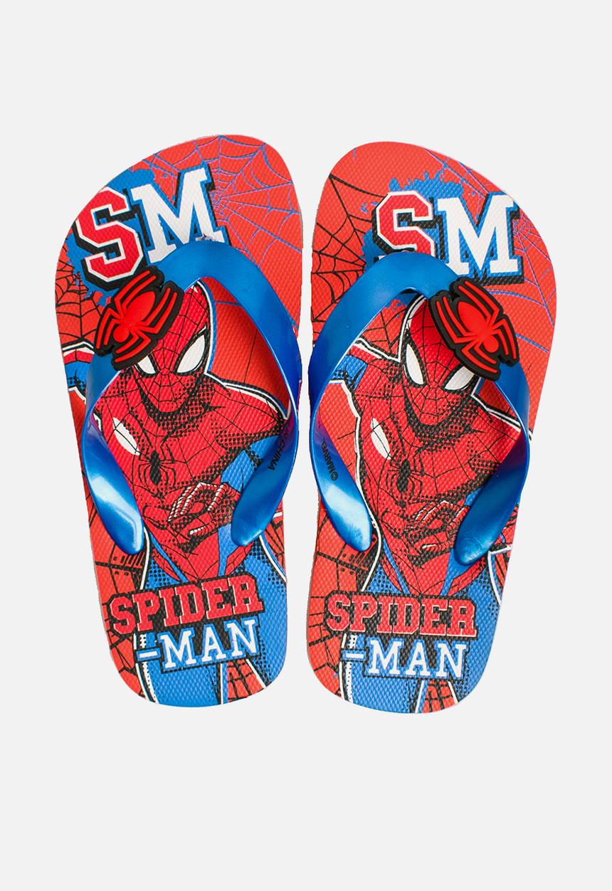 Character Group - Spider-Man Flip Flops - red