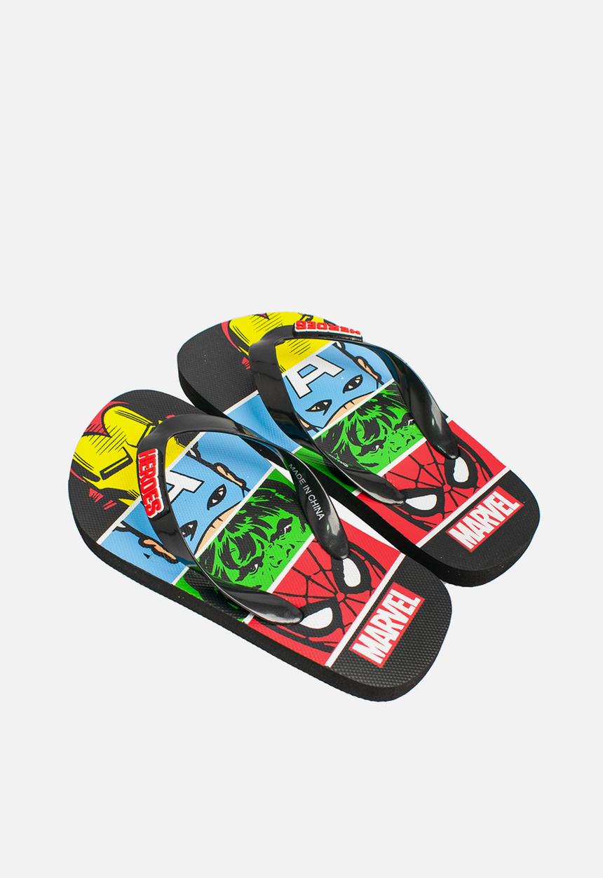 Character Group - Flip Flops - Marvel 