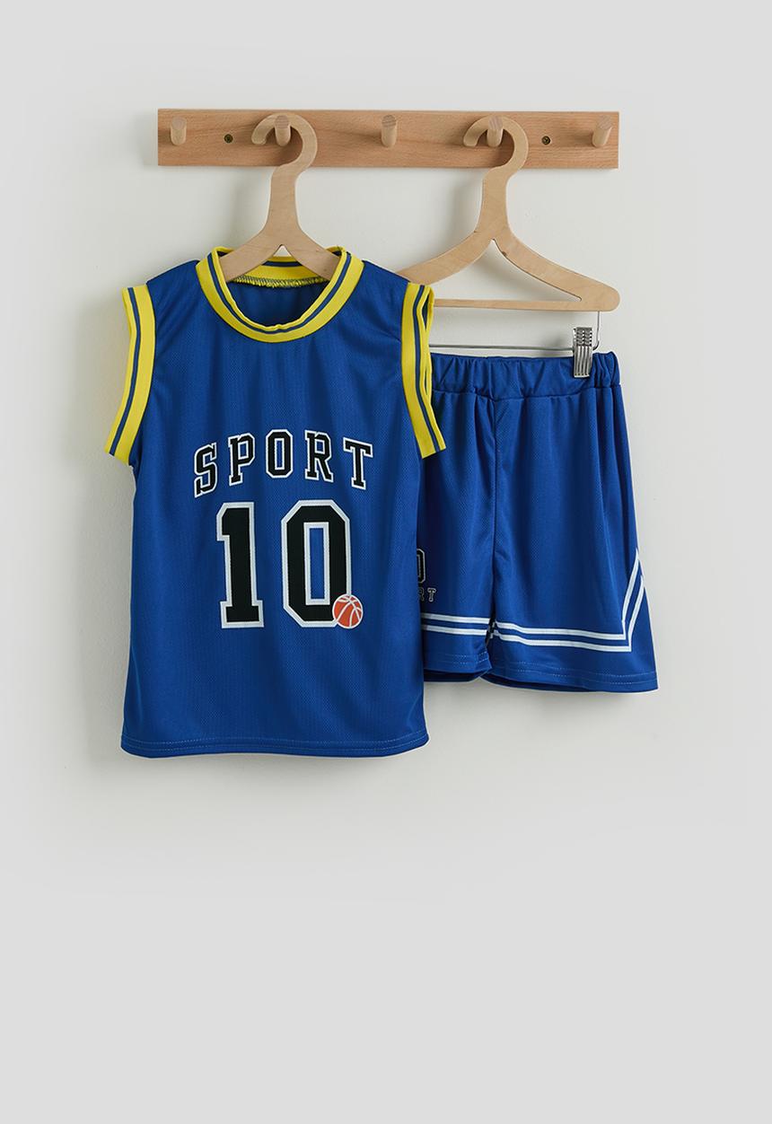 Pop Candy - Sporty co-ord - royal blue