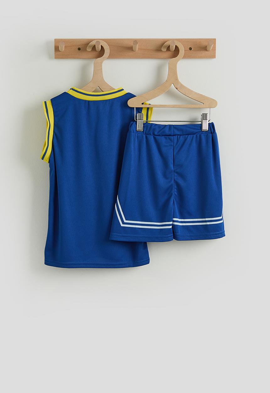 Pop Candy - Sporty co-ord - royal blue