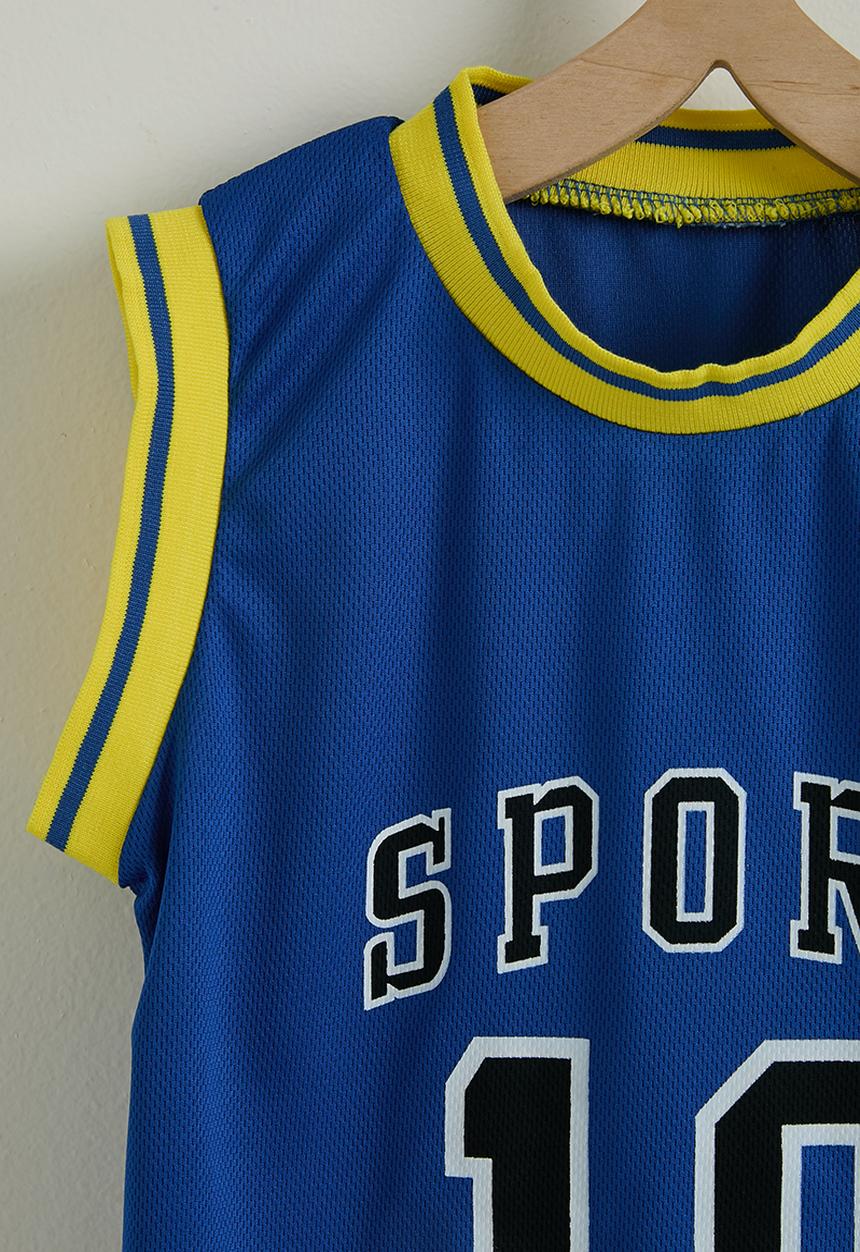 Pop Candy - Sporty co-ord - royal blue