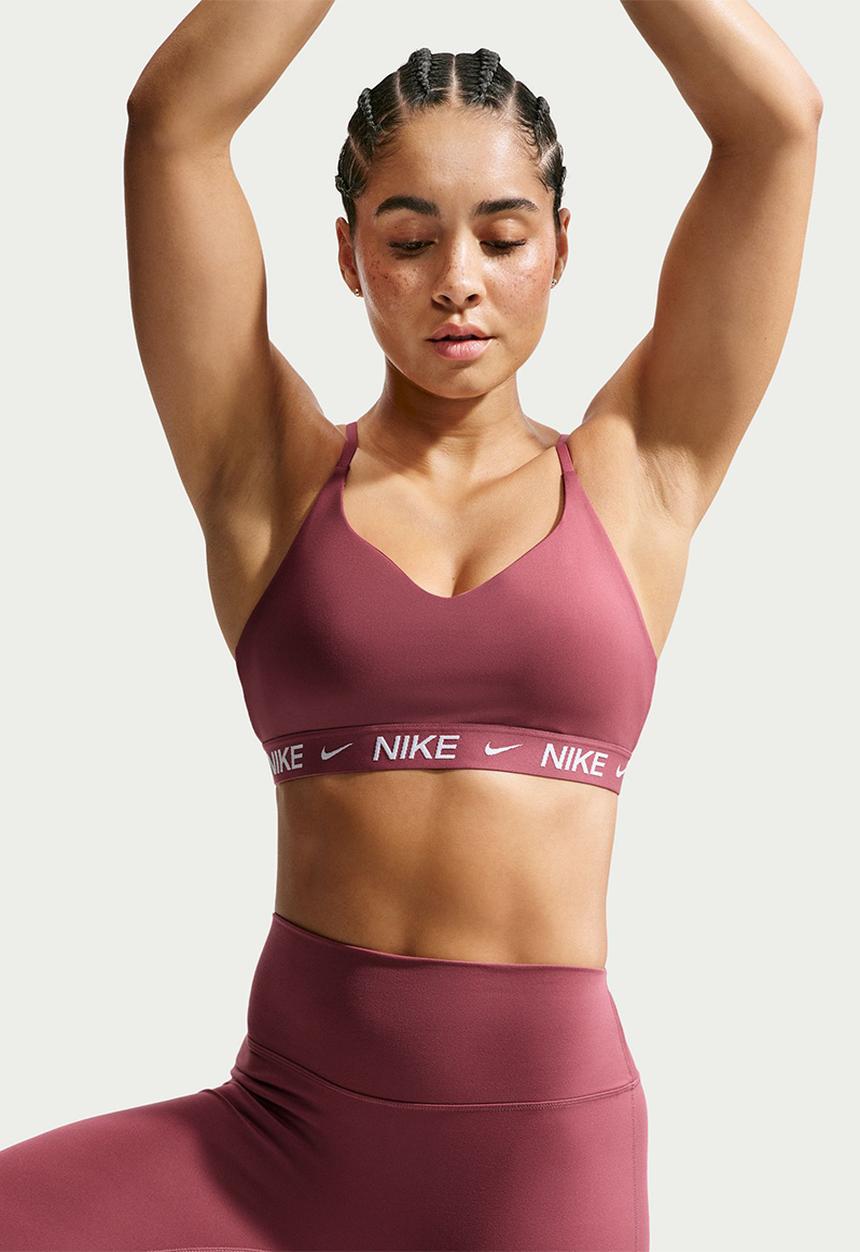 Nike - Women'S Padded Adjustable Sports Bra - Pink Smoke