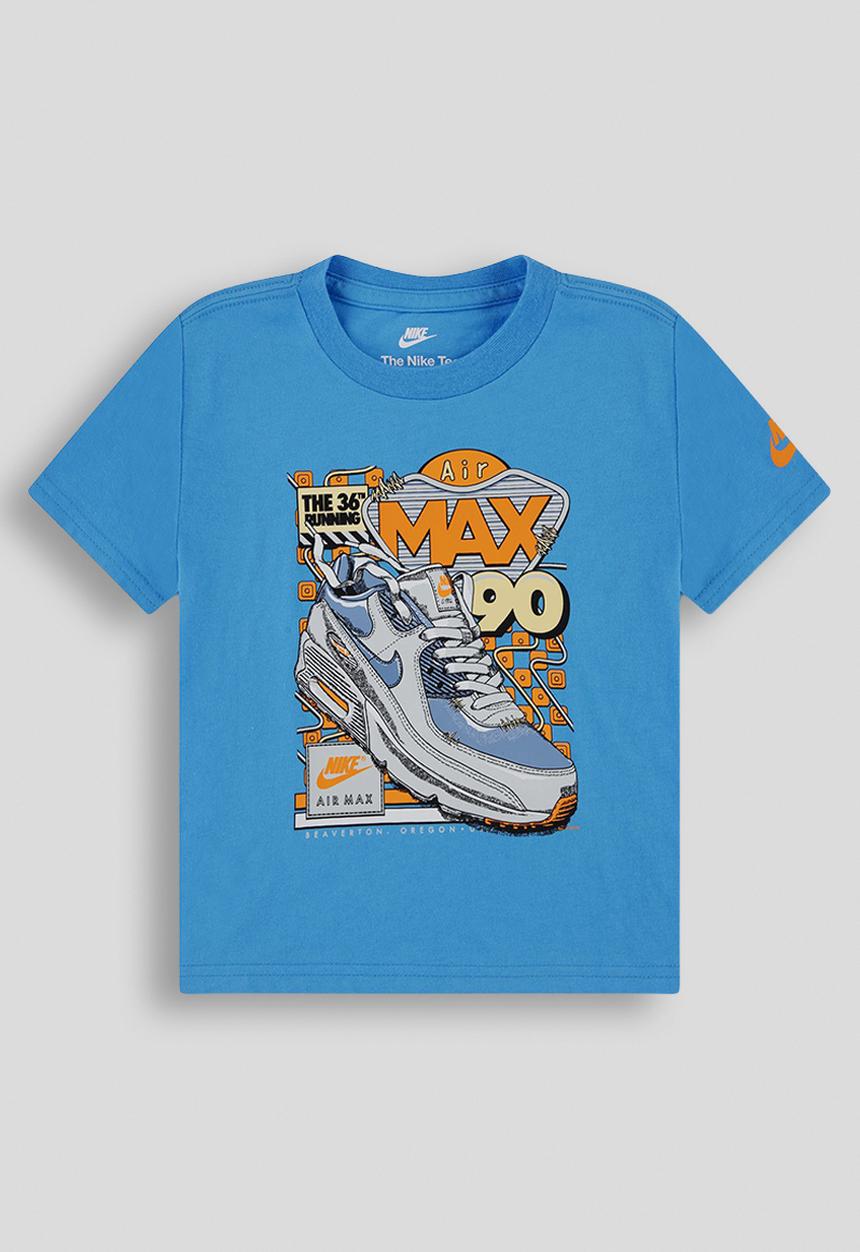 Nike - Nkb Air Max Sneaker Tee - University Blue