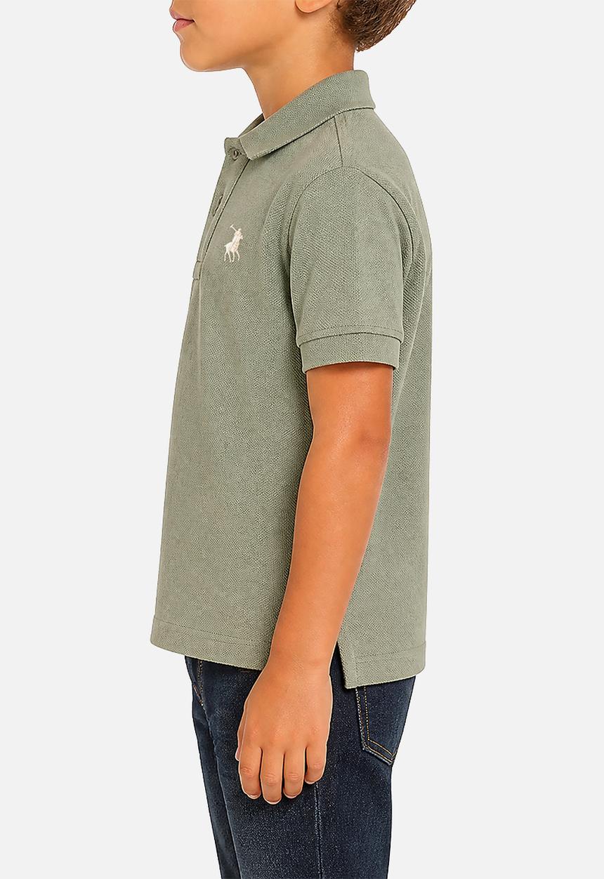 POLO - Boys Austin Ss Golfer - Thyme