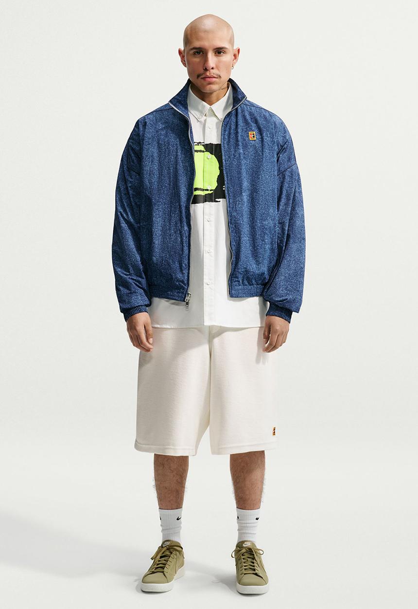 Nike - NSW Club Rules  French Terry Shorts - Sail Cream /SBlk
