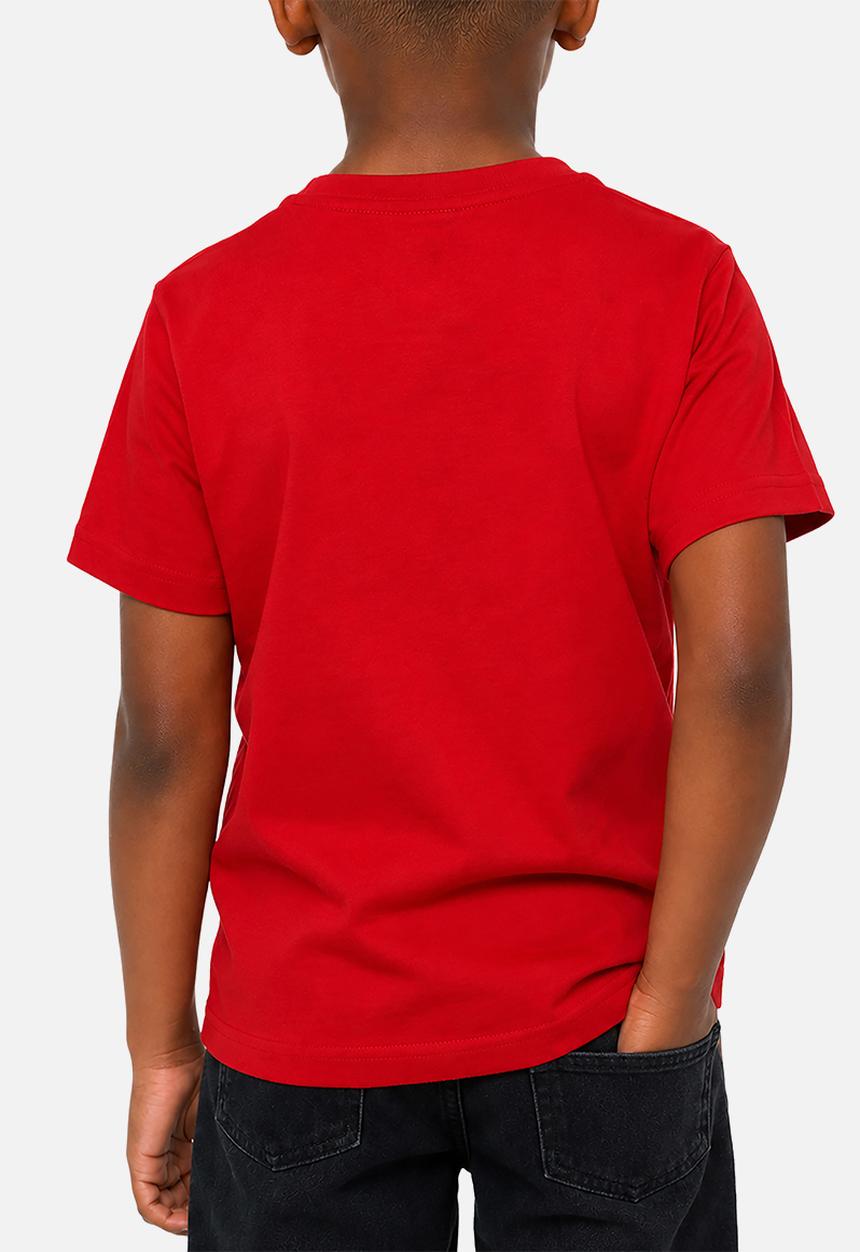POLO - Boys Rick Ss Tee - Red