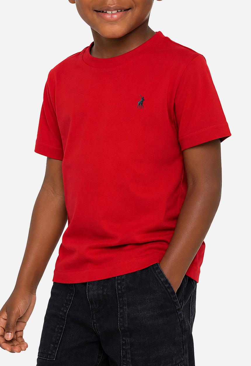 POLO - Boys Rick Ss Tee - Red