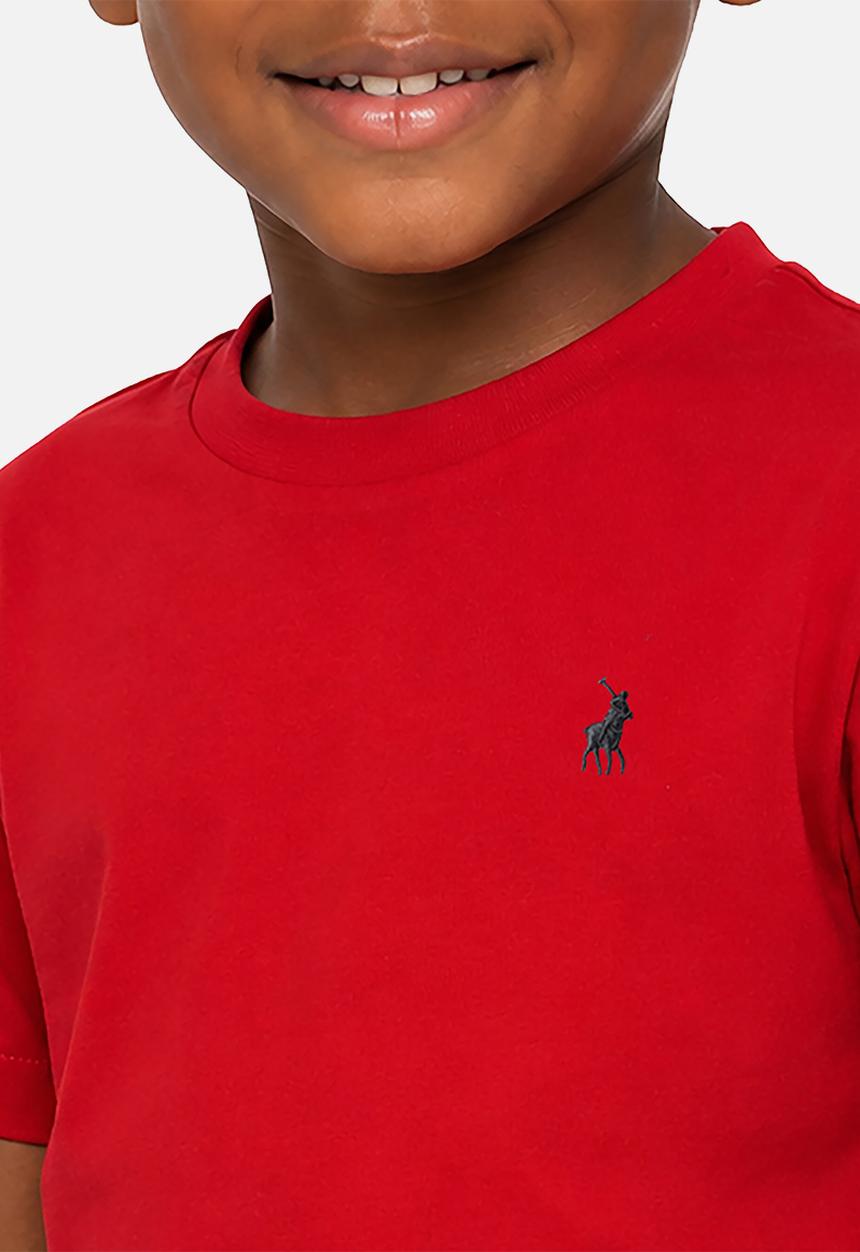 POLO - Boys Rick Ss Tee - Red