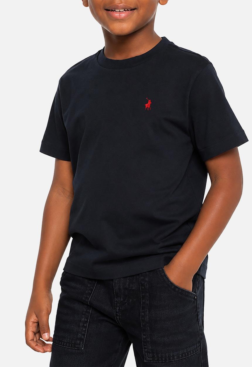 POLO - Boys Rick Ss Tee - Navy