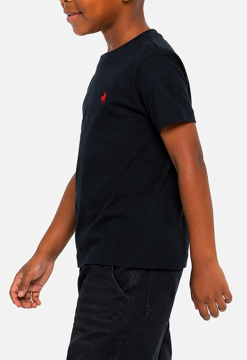 POLO - Boys Rick Ss Tee - Navy
