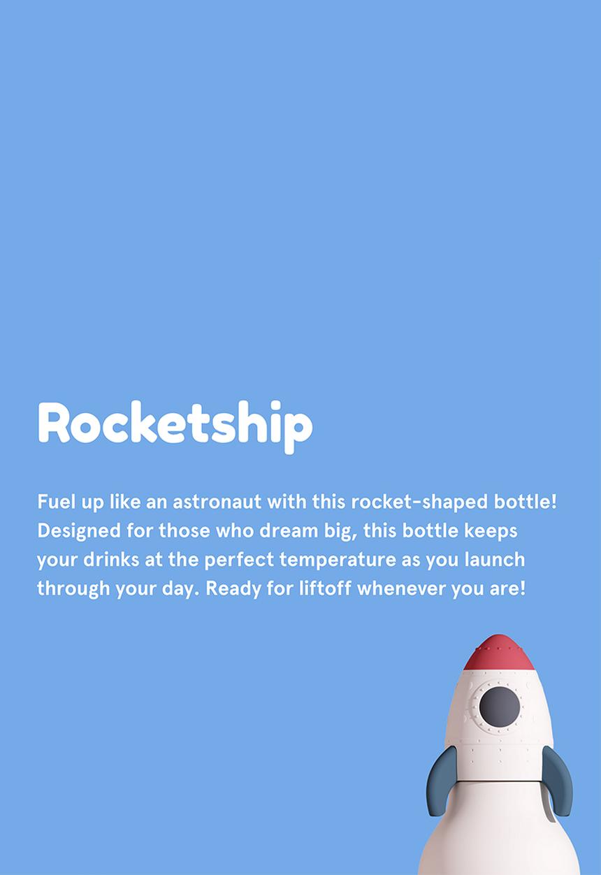 Asobu - Asobu Bestie Bottles Rocket Checker
