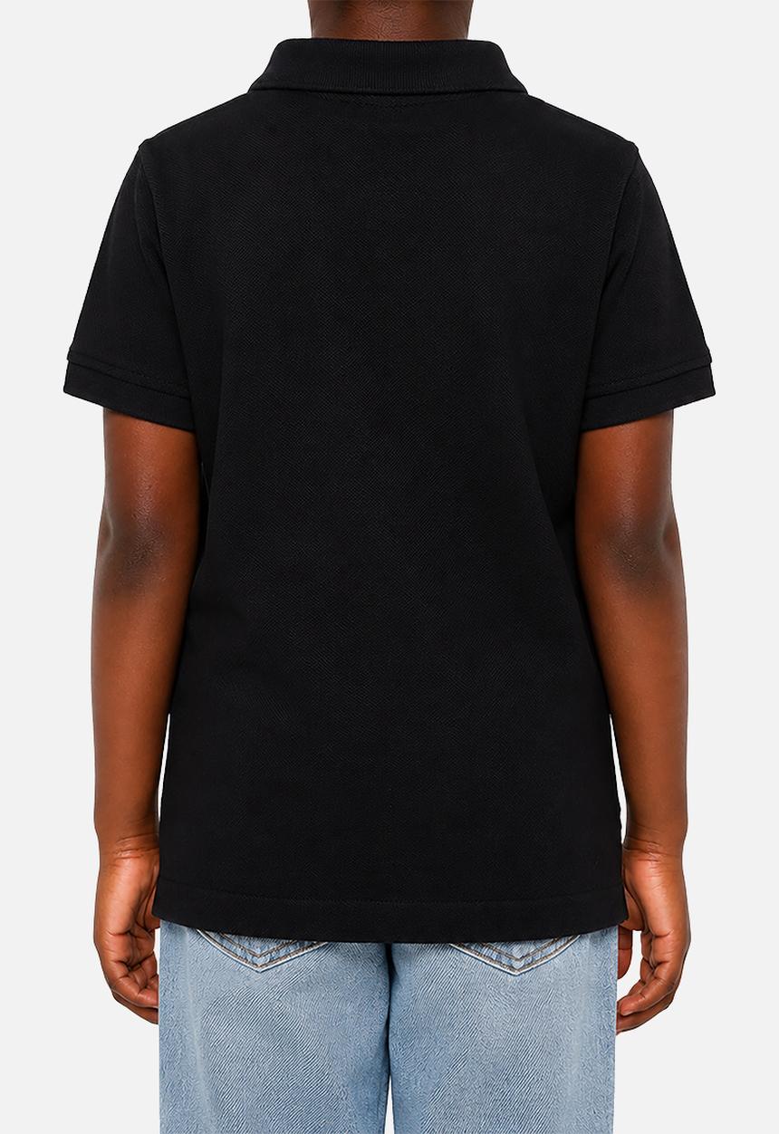 POLO - Girls Nina Ss Golfer - Black