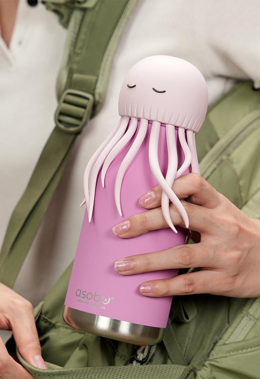 Asobu - Asobu Bestie Bottles Jellyfish Pink