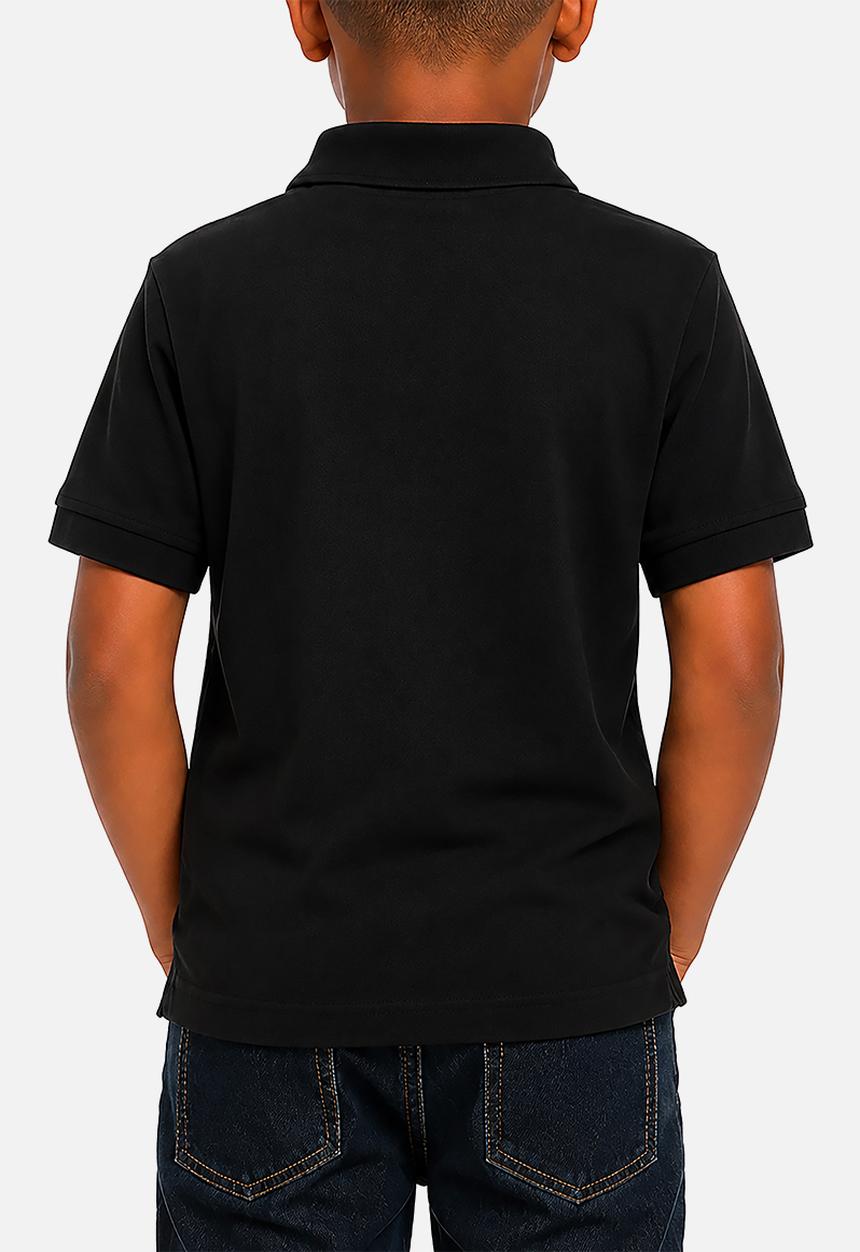 POLO - Boys Austin Ss Golfer - Black