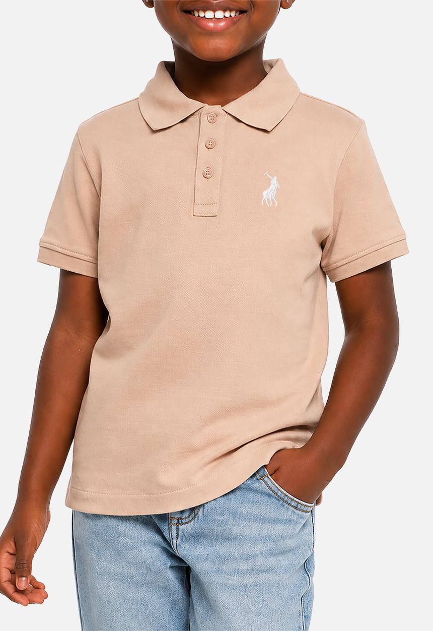 POLO - Girls Nina Short sleeve Golfer - Pink