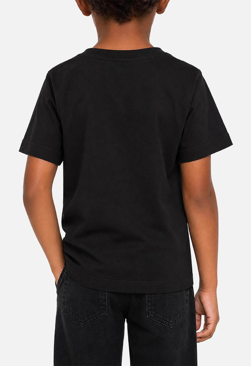POLO - Boys Rick Ss Tee - Black