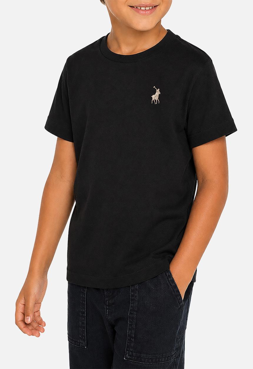 POLO - Boys Rick Ss Tee - Black