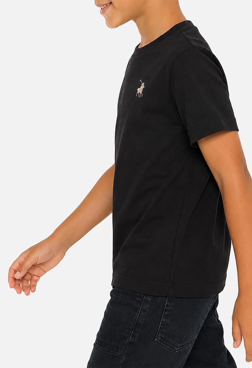 POLO - Boys Rick Ss Tee - Black