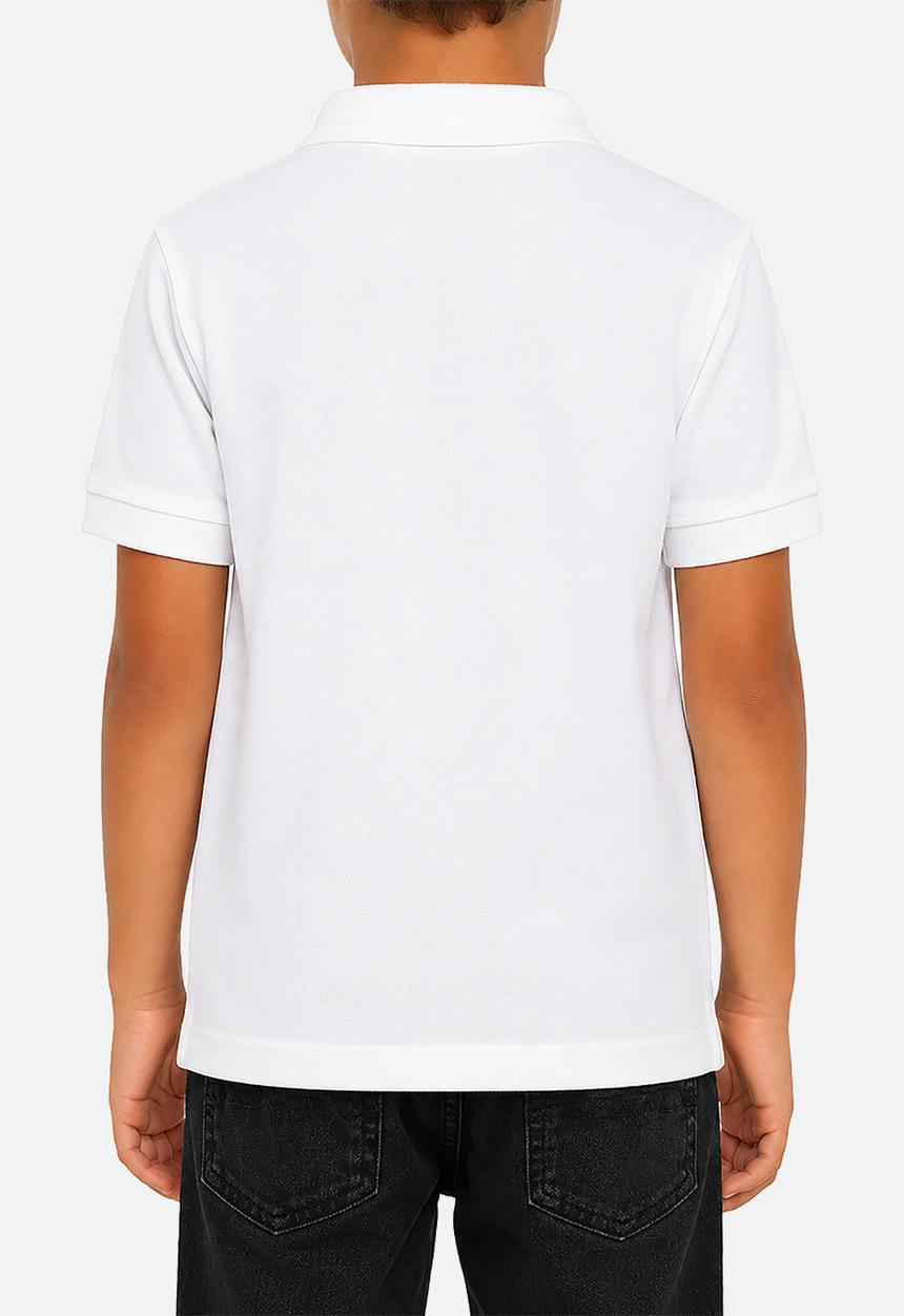 POLO - Boys Austin Short sleeve Golfer - White