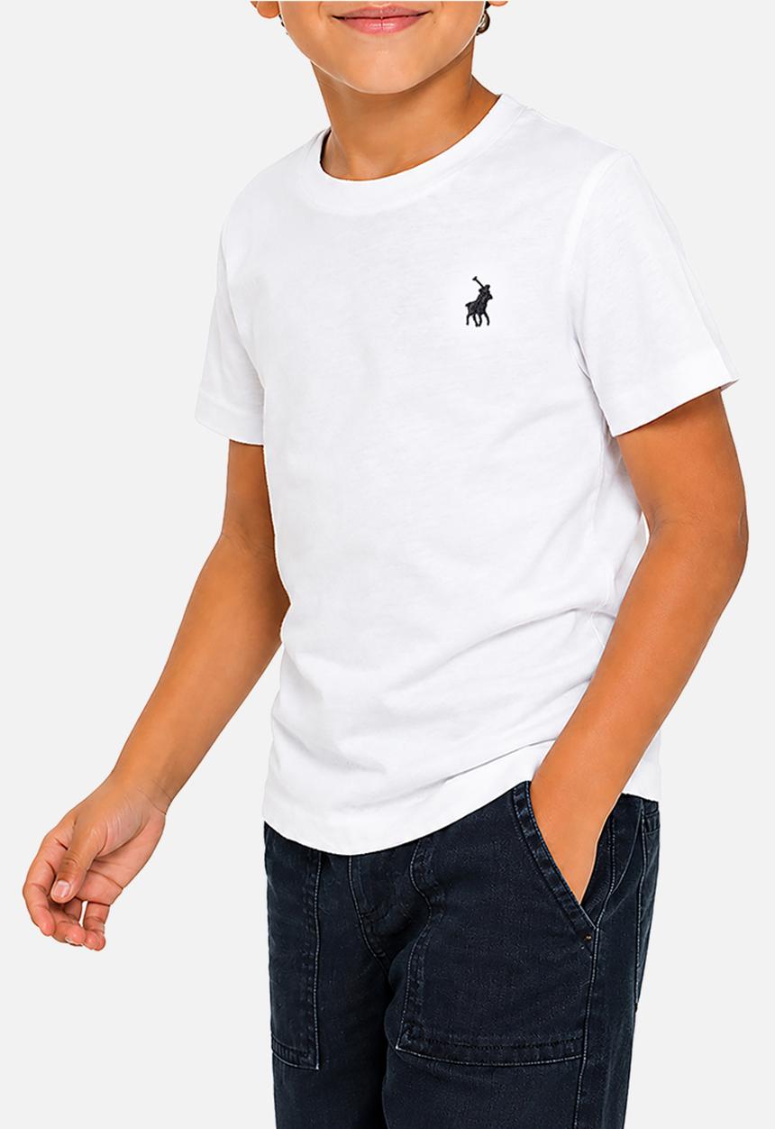 POLO - Boys Rick Short sleeve Tee - White