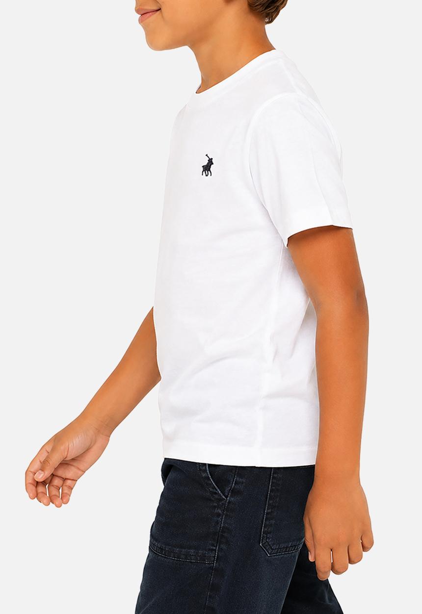 POLO - Boys Rick Short sleeve Tee - White