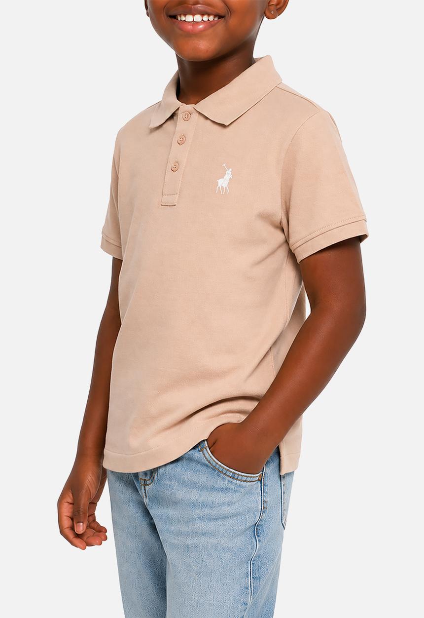 POLO - Girls Nina Short sleeve Golfer - Pink