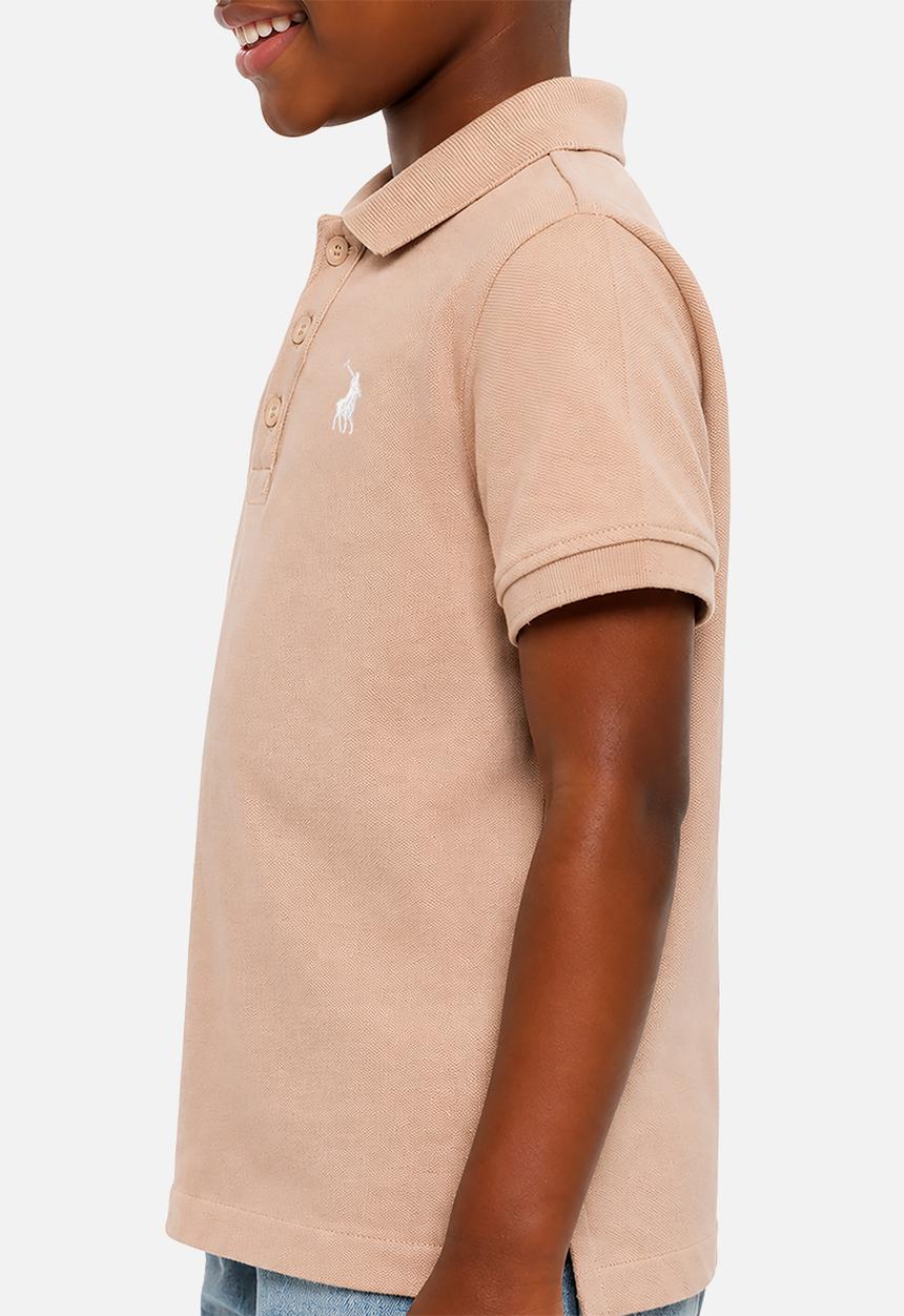 POLO - Girls Nina Short sleeve Golfer - Pink