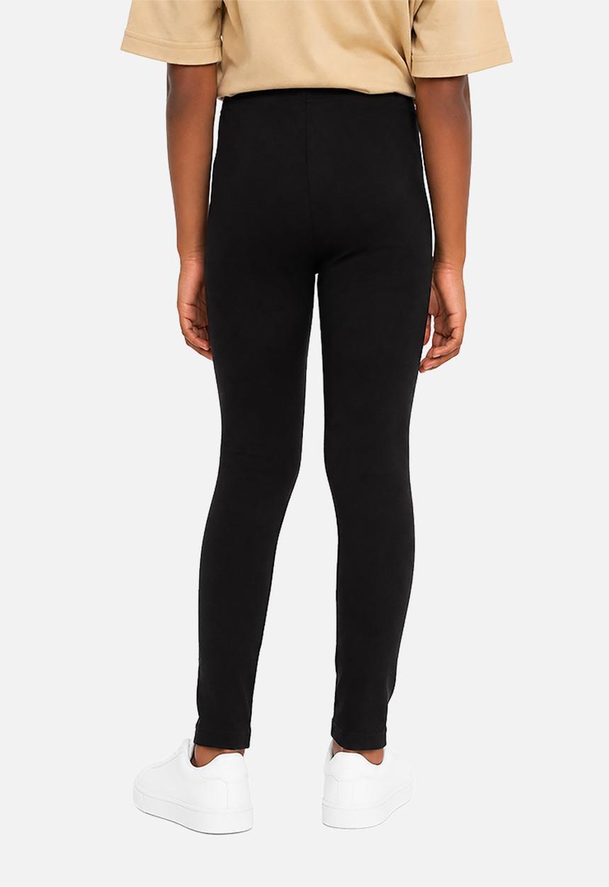 POLO - Girls Victoria Full Length Legging - Black