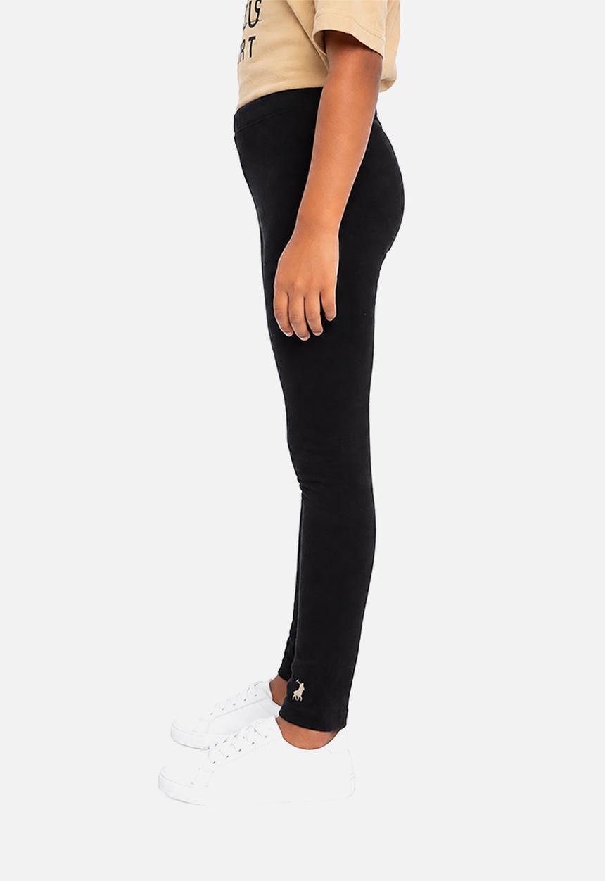 POLO - Girls Victoria Full Length Legging - Black
