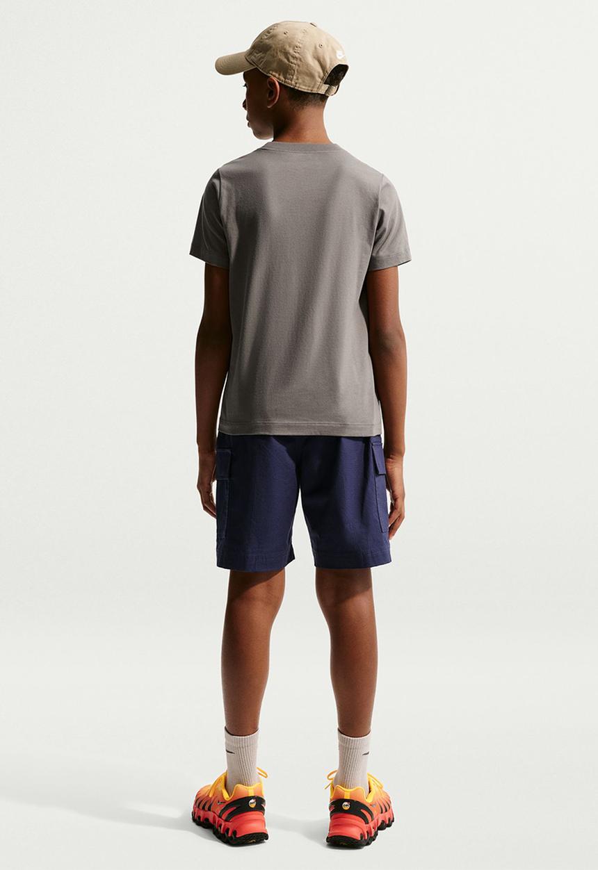 Nike - Kids Nike Sportswear Futura Emb Tee lbr