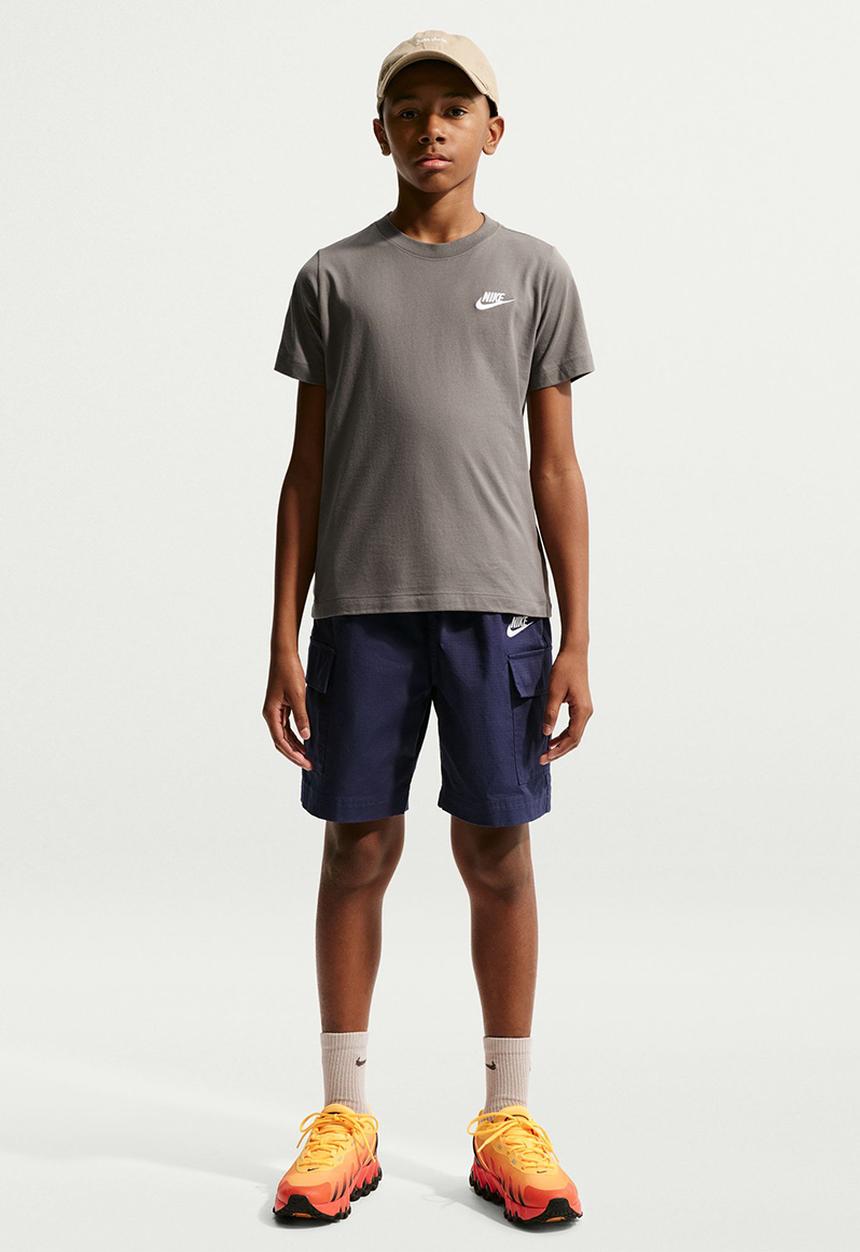 Nike - Kids Nike Sportswear Futura Emb Tee lbr