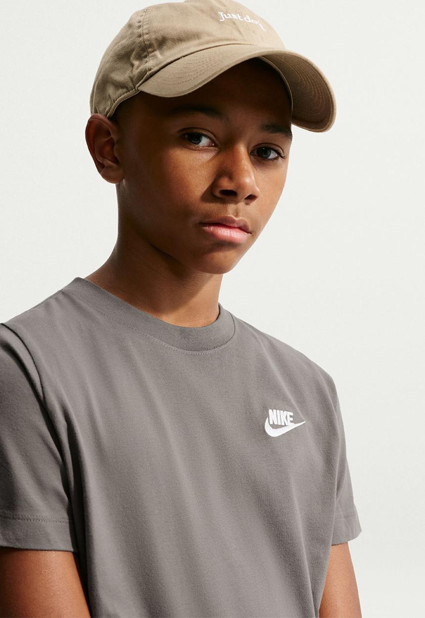Nike - Kids Nike Sportswear Futura Emb Tee lbr