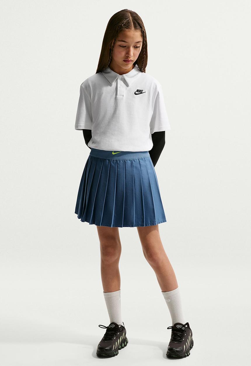 Nike - K Nsw Club Knit Ss Polo Lbr