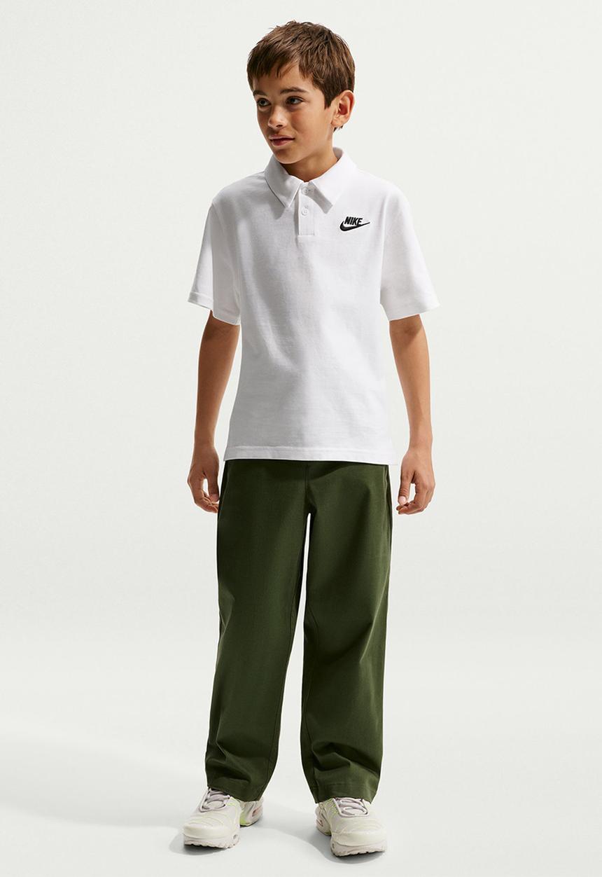 Nike - K Nsw Club Knit Ss Polo Lbr