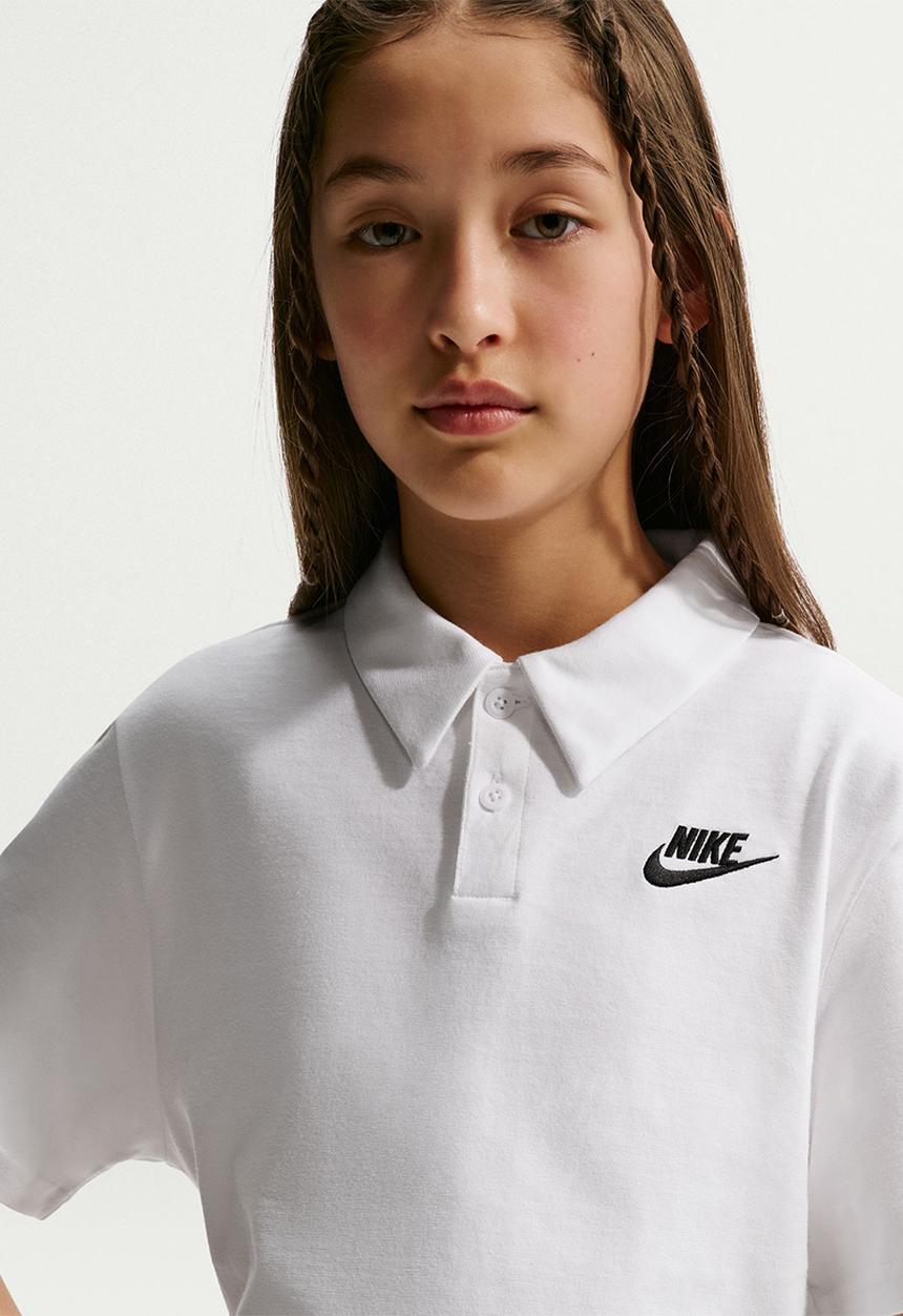 Nike - K Nsw Club Knit Ss Polo Lbr