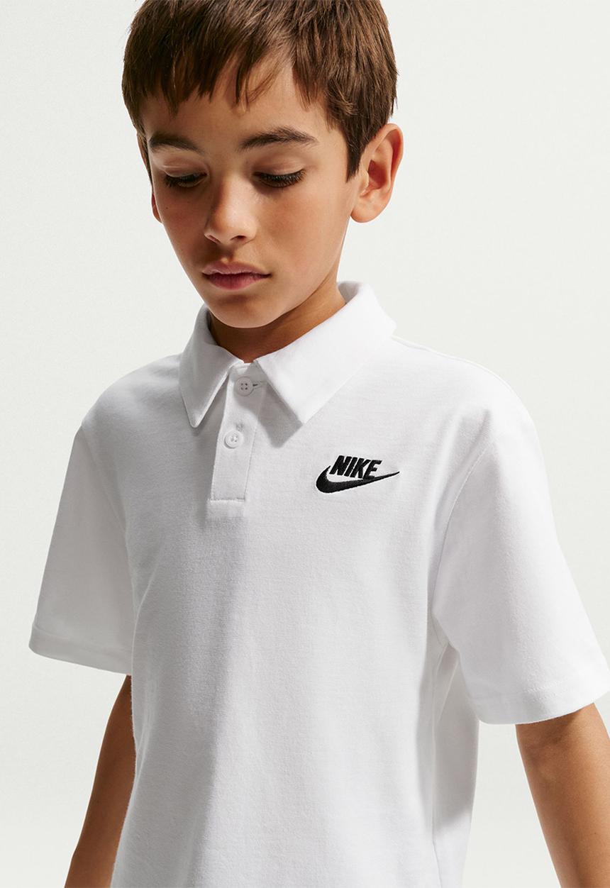 Nike - K Nsw Club Knit Ss Polo Lbr