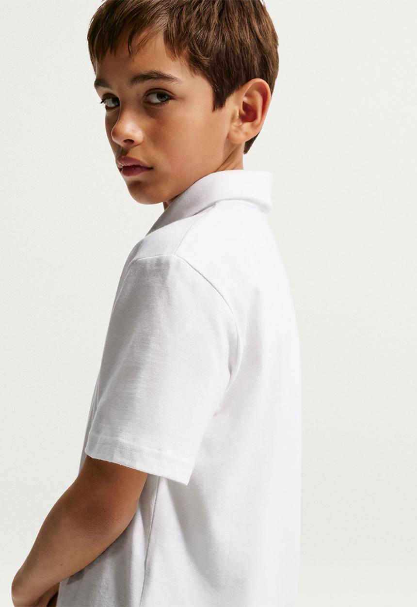 Nike - K Nsw Club Knit Ss Polo Lbr