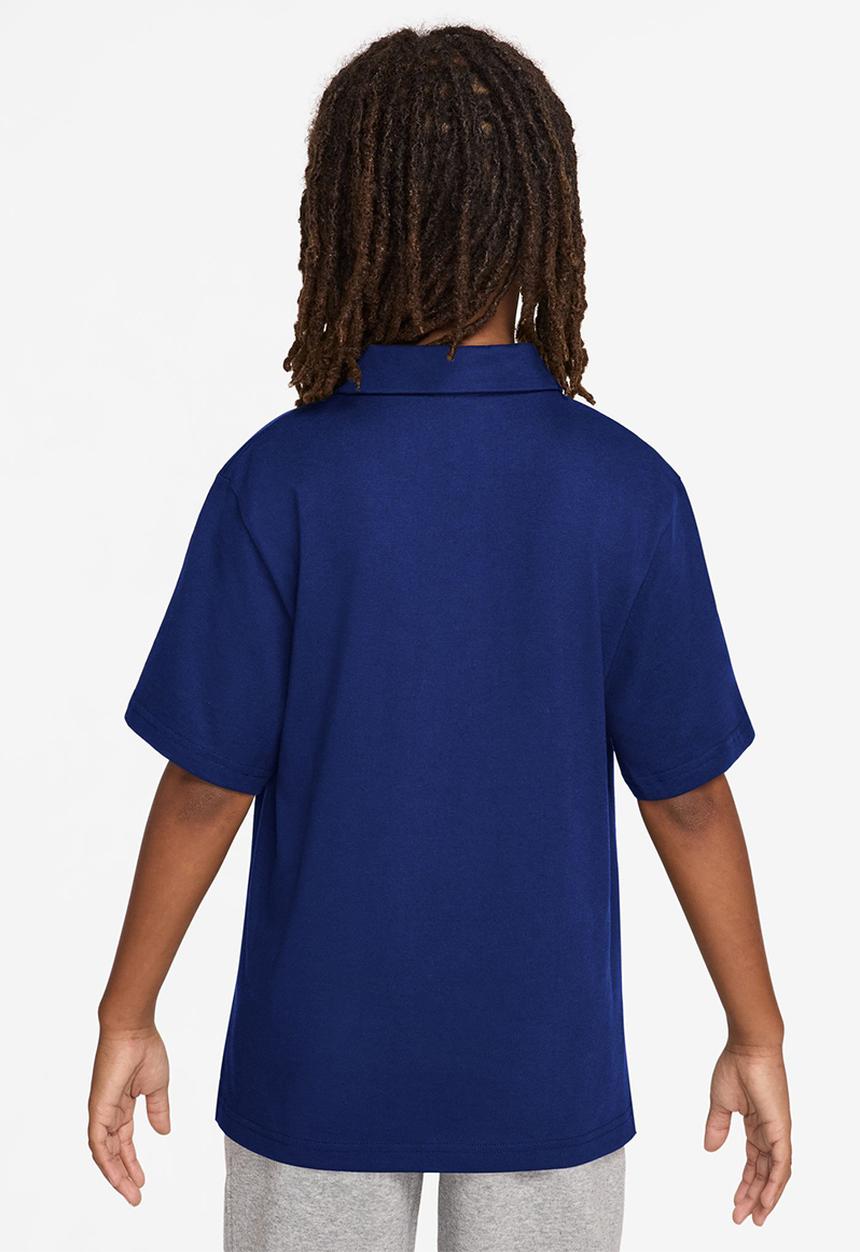 Nike - K Nsw Club Knit Ss Polo Lbr