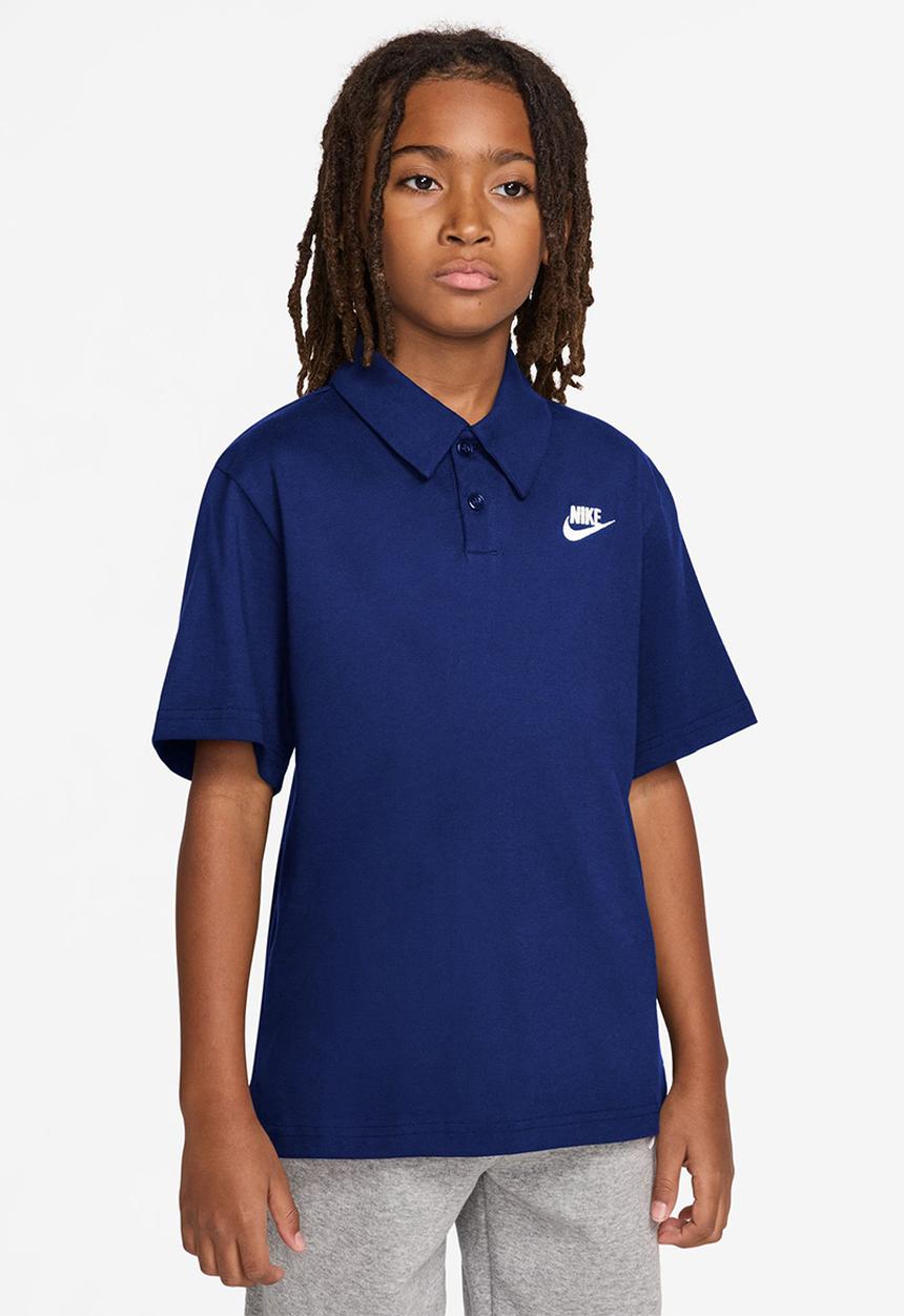 Nike - K Nsw Club Knit Ss Polo Lbr