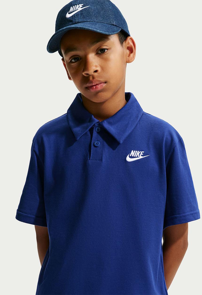 Nike - K Nsw Club Knit Ss Polo Lbr